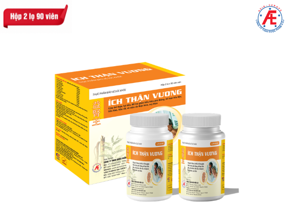 Thực phẩm bảo vệ sức khỏe Ích Thận Vương